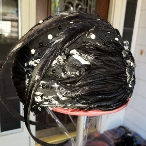 Vintage Jack McConnell Glamorous Hat - Picture 9 of 12